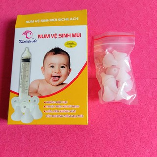Combo 5 núm vệ sinh mũi cho bé tiện dụng