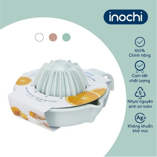 Bộ vắt cam chanh Inochi -Yoko (Lớn và nhỏ), bằng nhựa nguyên sinh kháng khuẩn tiện lợi