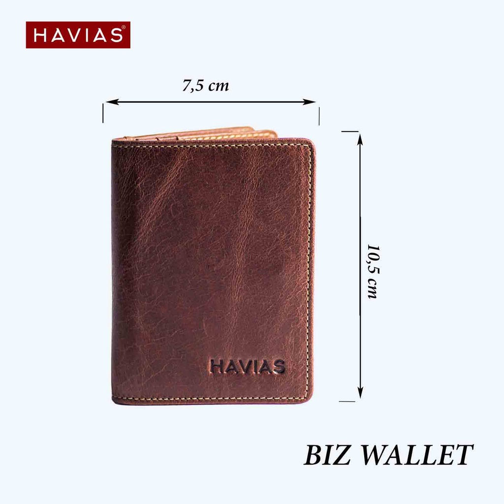 Ví Mini Hộp BIZ HAVIAS Wallet HAVIAS - Đỏ