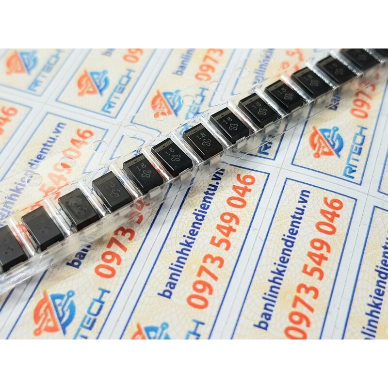 [Combo 20 chiếc] SML4746A-E3/61T Ký hiệu 18 Diode zener 18V 1W DO214AC SMD