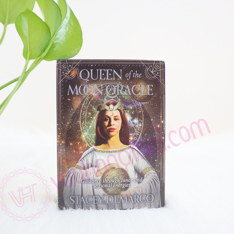 Bộ Bài Bói Tarot Queen of the Moon Oracle Cao Cấp