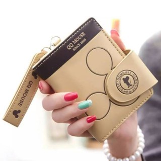 Ví Gập Hình Chuột Mickey Đáng Yêu