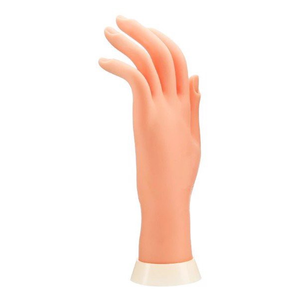 Bàn tay giả học nail