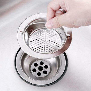 Dụng Cụ Lọc Rác Bồn Rửa Chén Bằng Thép Không Gỉ Tiện Dụng