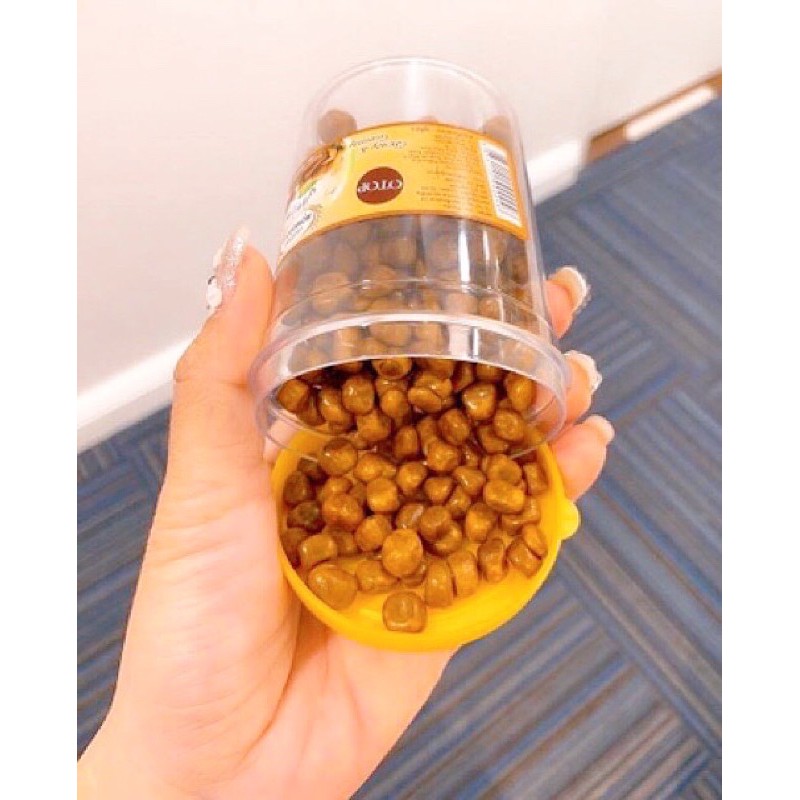 Kẹo Me Viên Sỏi Thái Lan Hủ 130g