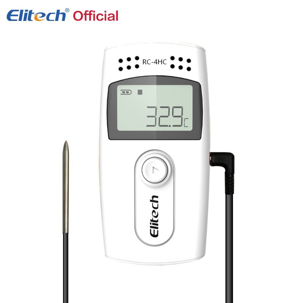 Nhiệt kế, nhiệt ẩm kế tự ghi Elitech RC-4, RC-4HC