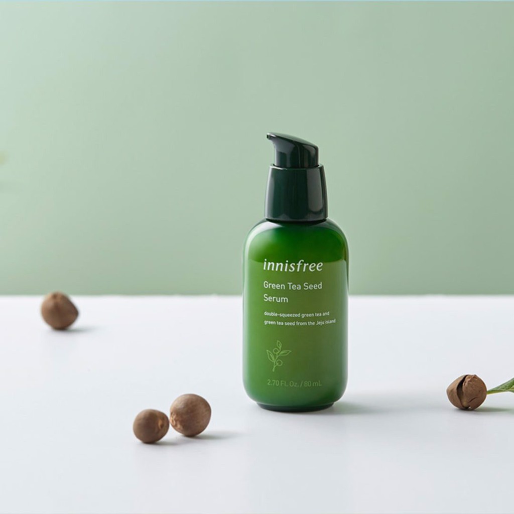 SERUM DƯỠNG DA INNISFREE GREEN TEA SEED