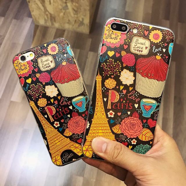 Ốp hoạ tiết độc đáo cho iPhone 6 / 6s / 6Plus / 6sPlus / 7 / 7Plus / 8 / 8Plus / X / XS / XR / XS Max - a01i,p