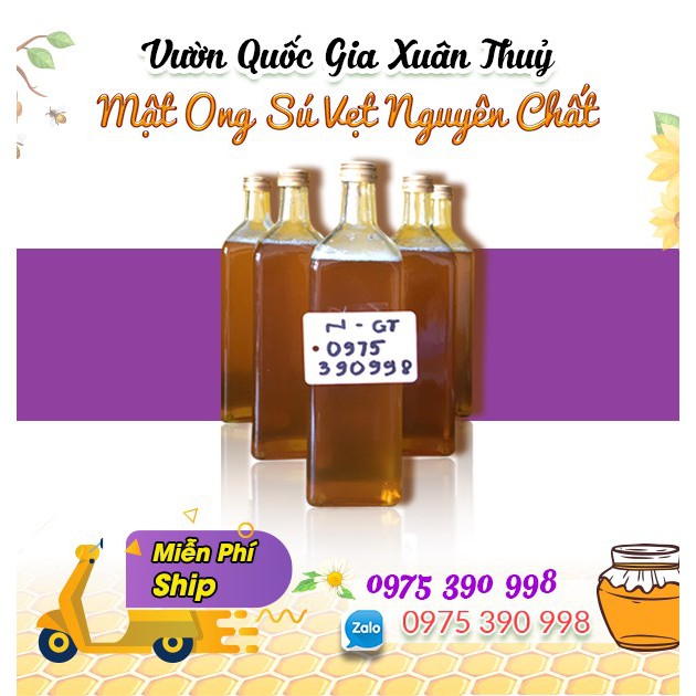 Mật Ong Sú Vẹt Biển [Đặc Sản Vườn Quốc Gia Xuân Thủy ] Bao Đổi Trả Uy Tín Tự Tin Hàng Chất Lượng