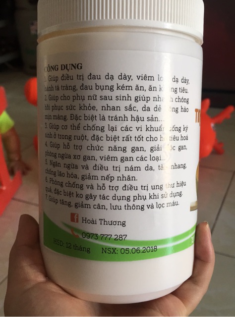 [ FREE SHIP 99K]tinh bột nghệ vàng Hoài Thương