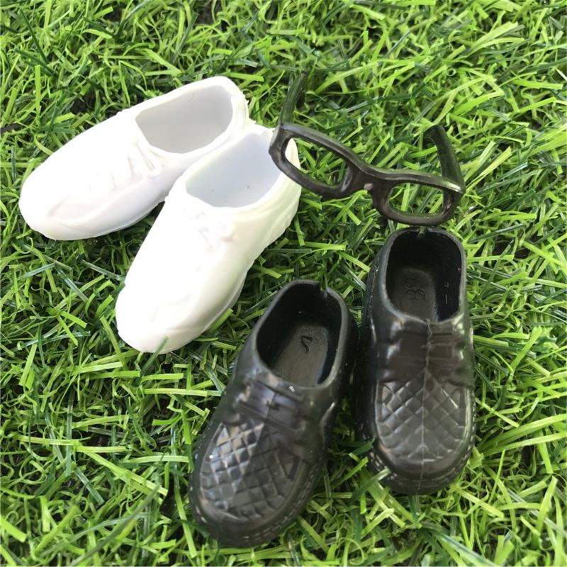 Khuyên Tai Búp Bê Đính Ngọc Trai Giả Cho Bé Trai / Bé Gái