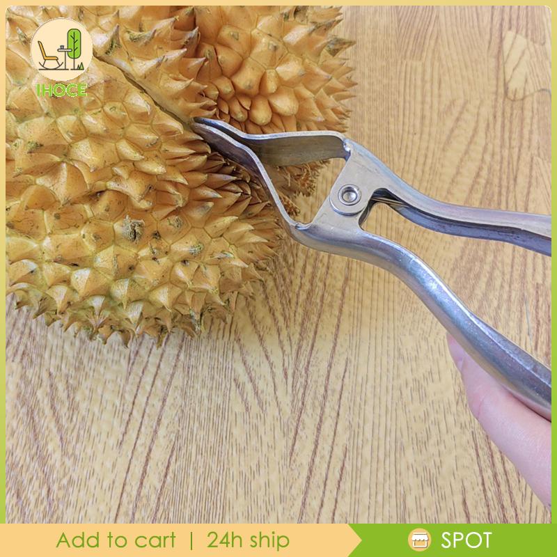 Kẹp Mở Sầu Riêng Bằng Thép Không Gỉ Siêu Bền Tiện Dụng Cho Nhà Bếp