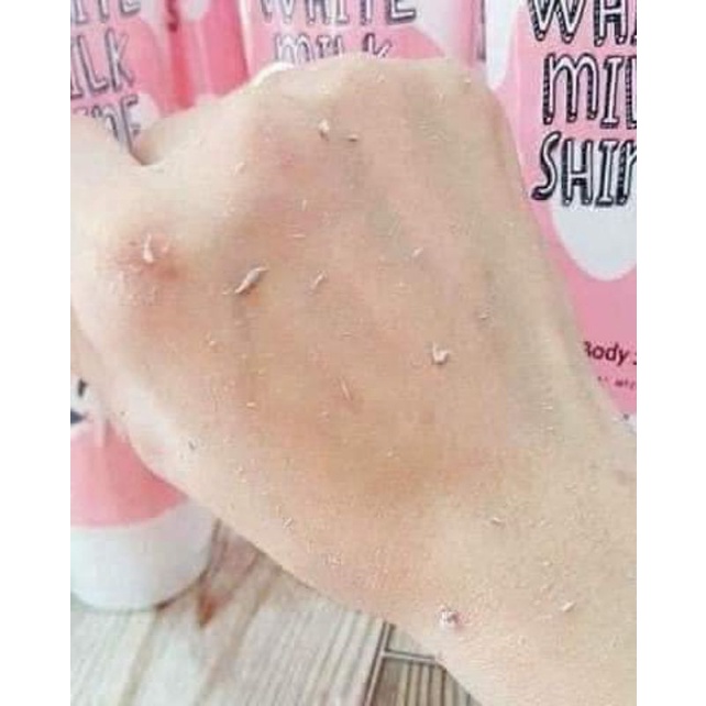 Tẩy tế bào chết bò thái lan