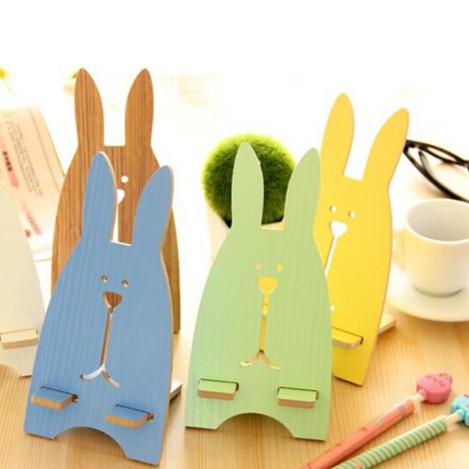 Combo 2 Giá Đỡ Điện Thoại, Ipad Hình Con Thỏ Dễ Thương - giao màu ngẫu nhiên - [SHH]