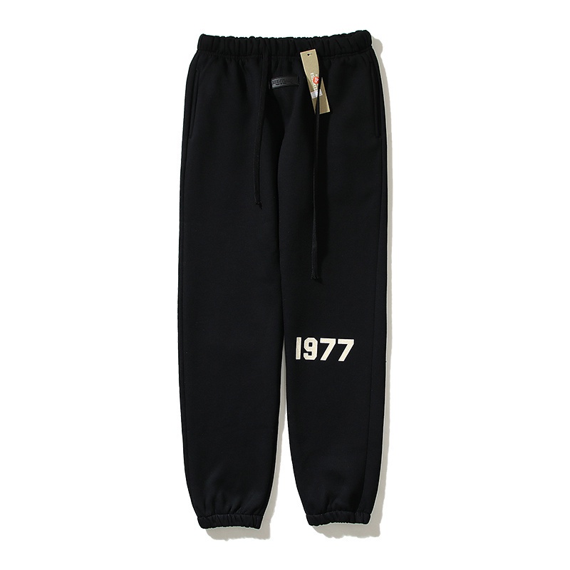Quần Jogger Cotton Lưng Thun Thời Trang Unisex Cá Tính Sành Điệu SSENTIALS 1977