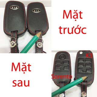 Bao da chìa khóa ô tô KiA K3 và KiA Sorento