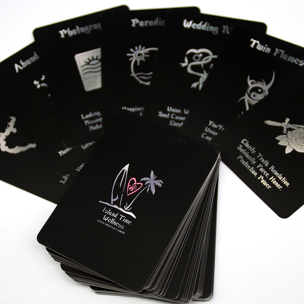 {KÈM QUÀ TẶNG} Bộ Tarot Love Oracle Cards - Island Time Wellness Bài Bói New