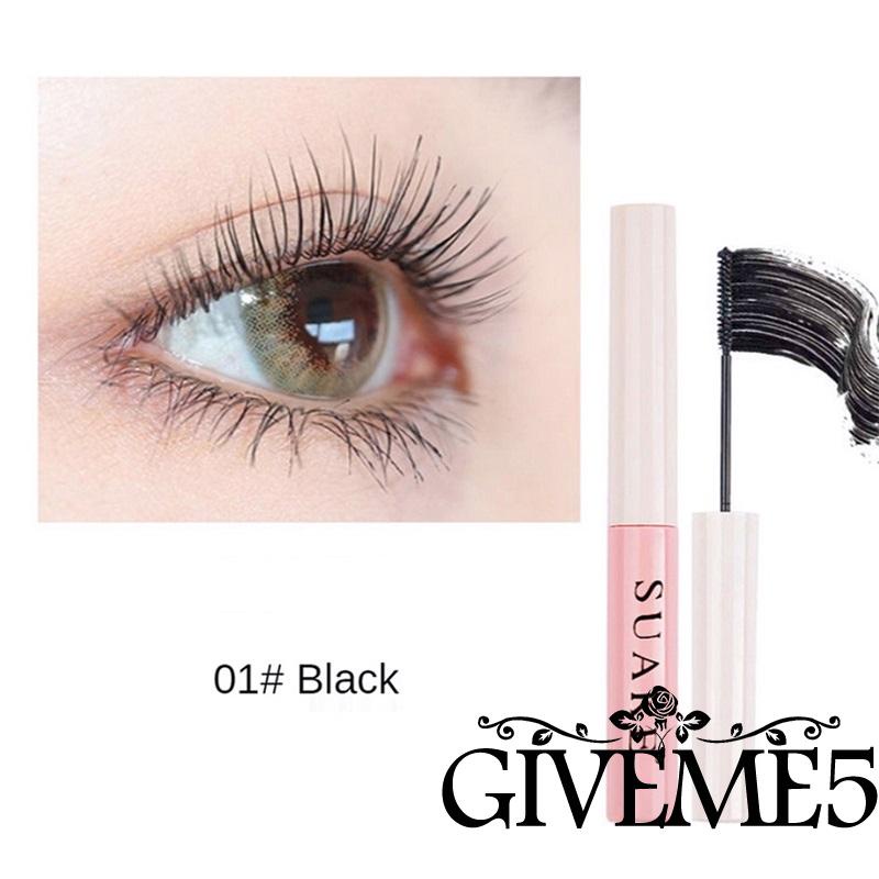[Hàng mới về] Mascara GIVEME chống thấm nước lâu trôi chuốt dài và dày mi tự nhiên màu đen/nâu chất lượng cao