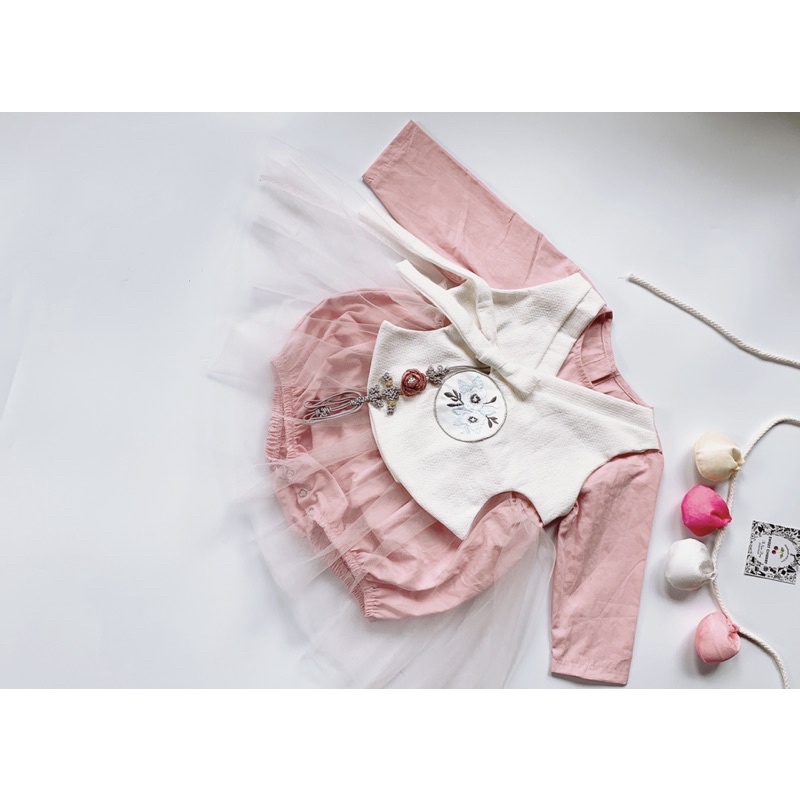 Suit hanbok cho bé SWEET CHERRY