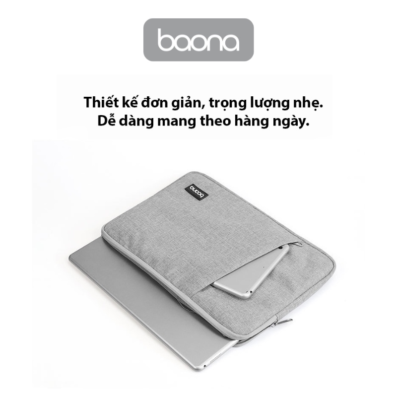 Túi chống sốc laptop, túi đựng laptop, balo laptop macbook, 13 inch, 14 inch, 15.6 inch, 16 inch, 17 inch - baona.vn