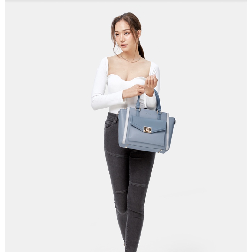 Túi Xách Lớn Nữ Thời Trang JUNO 1 Ngăn Trước TXL061