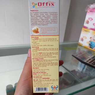 GEL RỬA PHỤ KHOA OFFIX NANO