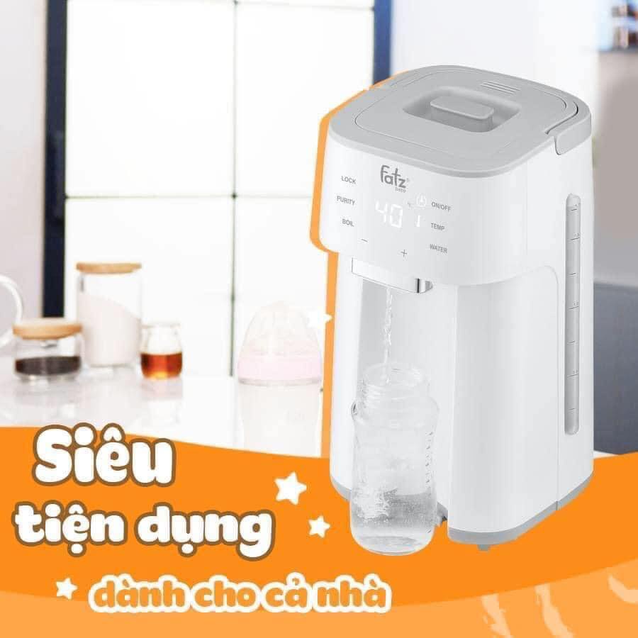[CHÍNH HÃNG] Máy đun và hâm nước pha sữa thông minh Fatzbaby SMART 2 FB3817TN