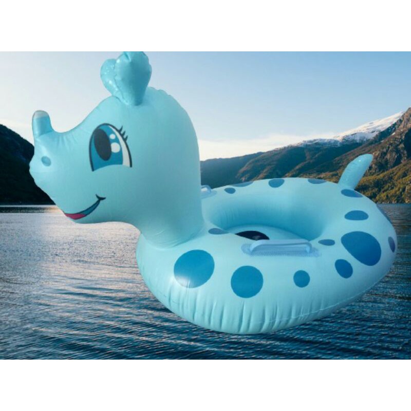 Phao bơi xỏ chân hình con thú cho bé