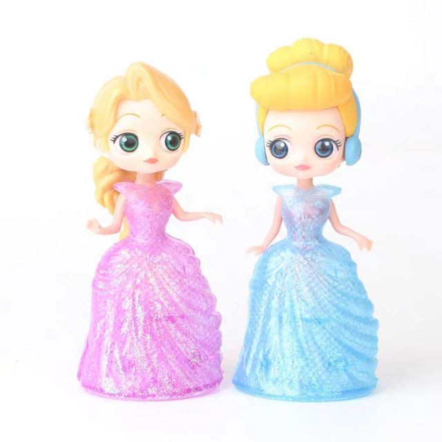 Búp bê disney thay váy siêu xinh