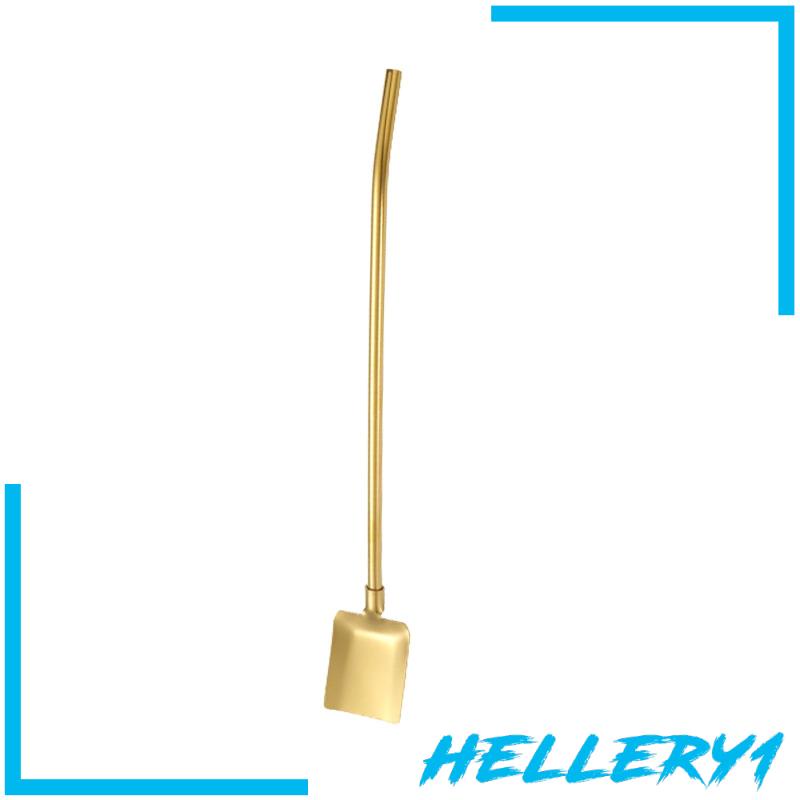 [Hellery1] Muỗng Khuấy Bằng Thép Không Gỉ Trọng Lượng Nhẹ