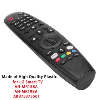 Điều khiển thay thế cho mã khiển tv lg an-mr18ba.