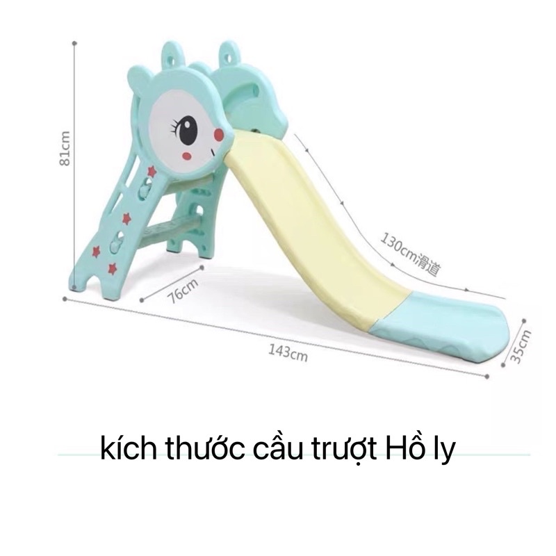 Cầu trượt cho bé, cầu tuột cho bé, đồ chơi vận động phù hợp cho bé từ 1-10 tuổi hàng cao cấp