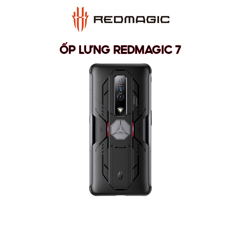 Ốp lưng chống sốc Nubia Redmagic 6R l 6S Pro l 7 Hàng chính hãng