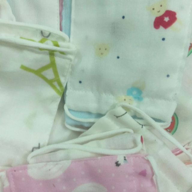 Khẩu trang cotton cho bé.ship từ 20c
