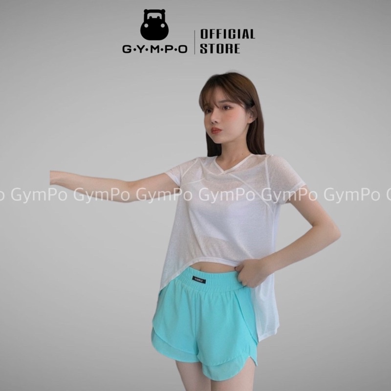 Quần Đùi Thể Thao Yimbiz tà đôi