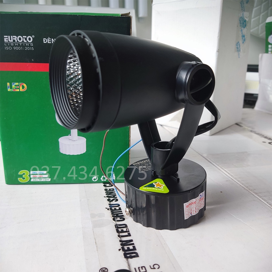 Đèn Rọi Đế Ngồi Euroto FN-016 - Bảo Hành 3 năm