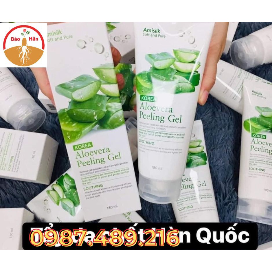 Gel Tẩy Da Chết Hoa Quả Trắng Da Arrahan