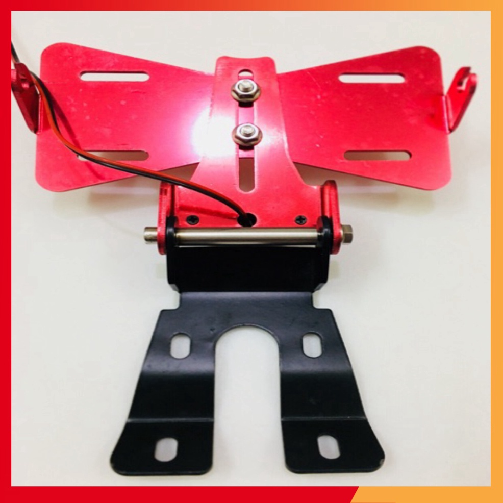 Pát biển số Winner - Winner V1 - Winer X - Winner X 2023 - Exciter150 Có Đèn Led Soi Đèn Số