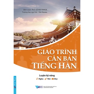 Sách - giáo trình căn bản tiếng hàn
