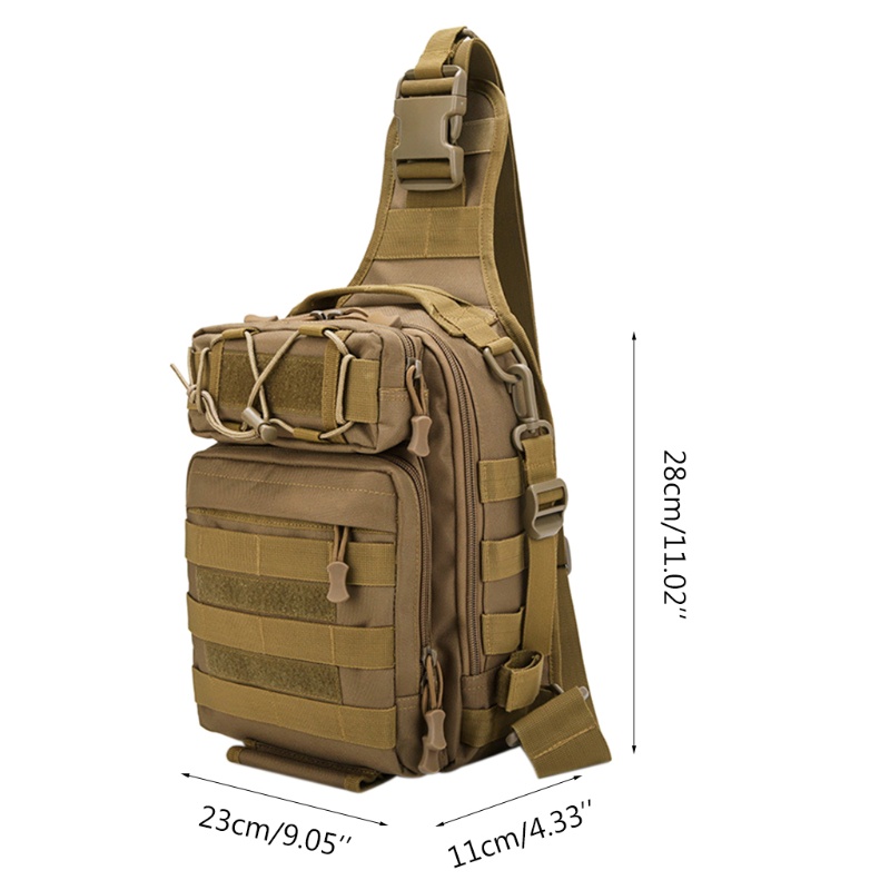 QQ Túi Đeo Vai Đựng Dụng Cụ Câu Cá Trọng Lượng Nhẹ Tiện Dụng