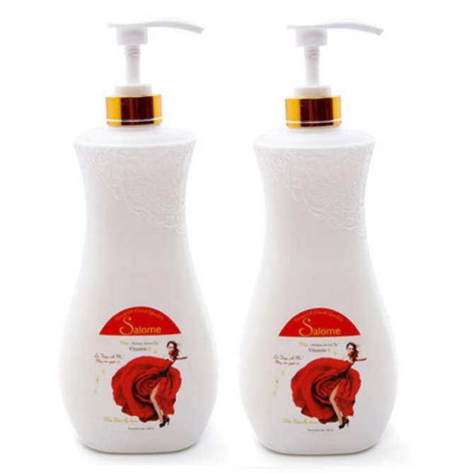 Sữa tắm thơm trắng da Salome 1000ml