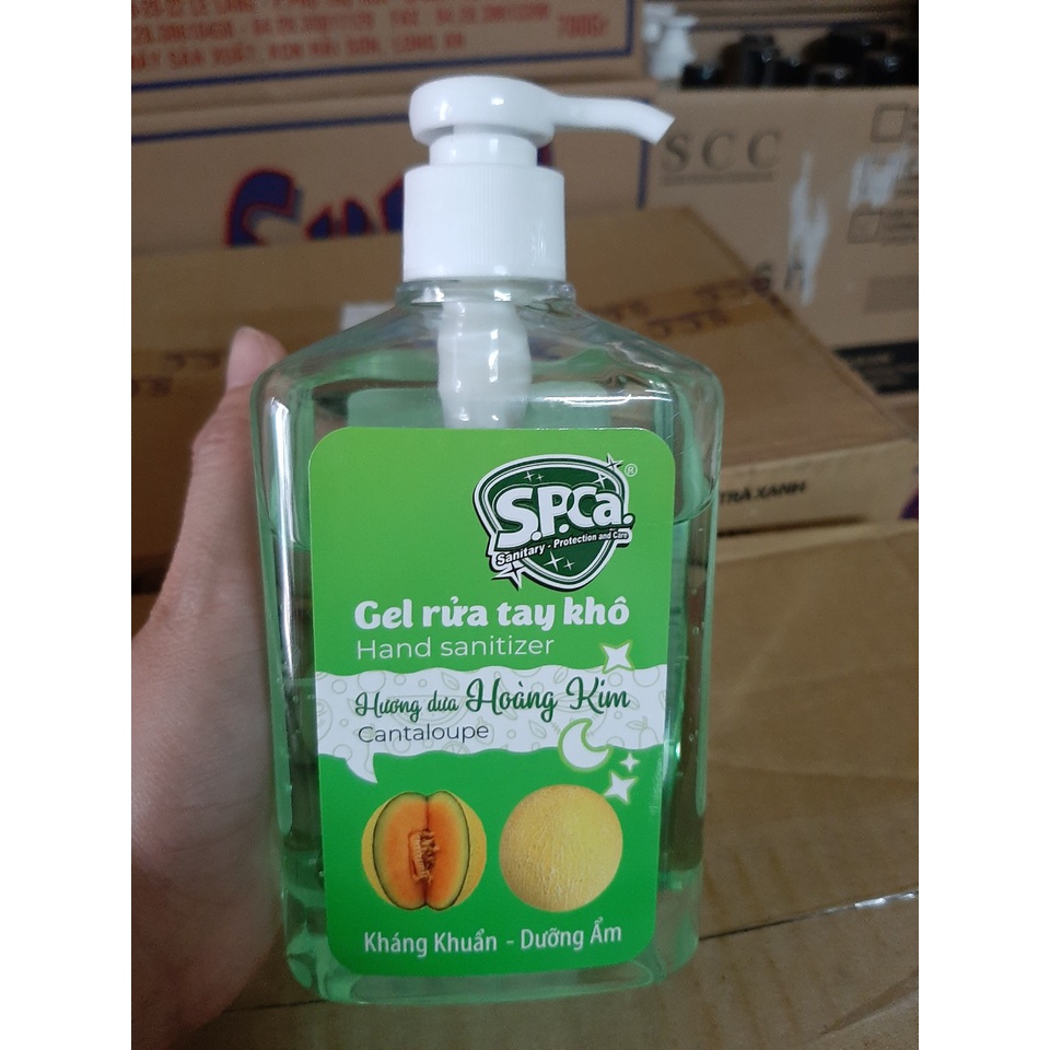 Gel Rửa Tay Khô SPCa 600ml