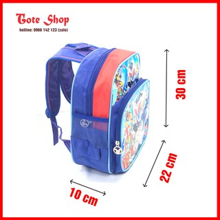 Balo mầm non cho bé trai 2 đến 5 tuổi siêu nhẹ  BL222