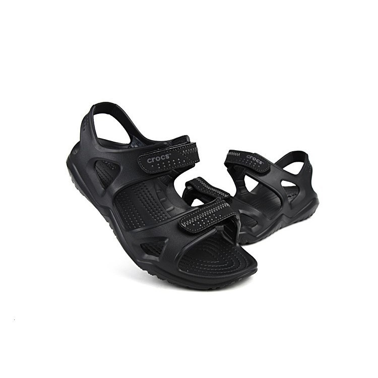 dép sandal quai ngang nhựa cá sấu swiftwaterwave river cho nam đi mưa, lội nước, đi biển, chống hôi chân -ku7