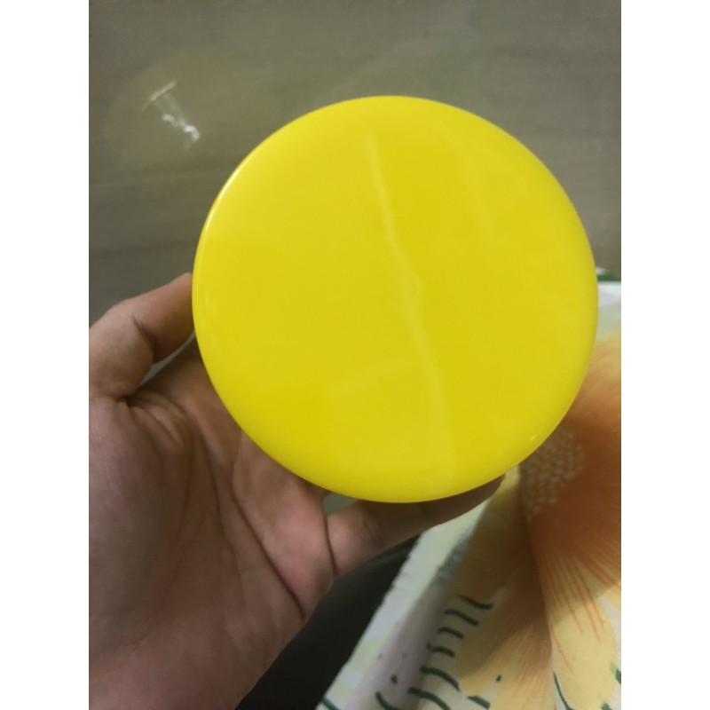 Hủ đựng kem 100g màu vàng Free ship HCM