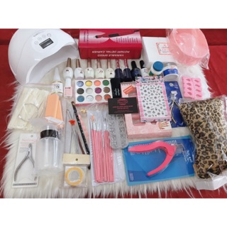 Full set nail học và làm