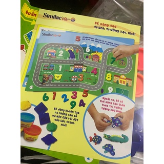 Bộ Đất Nặn Sáng Tạo Cho Bé