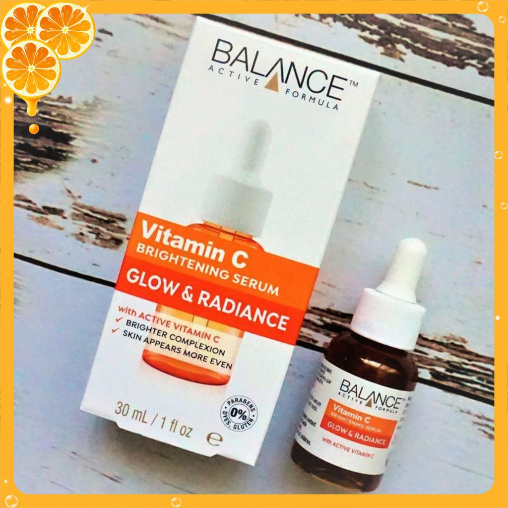 [SALE HÈ VỀ] Serum Trắng Da, Mờ Thâm Balance Active Formula Vitamin C Brightening 30ml [DEAL THÍCH MÊ]