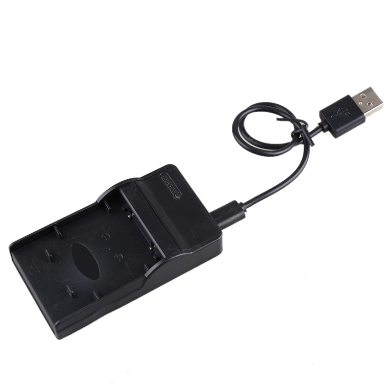Bộ Sạc Pin USB BC-130L NP-130 Cho Máy Ảnh Casio ZR400 ZR410 ZR700 ZR1000 ZR1200