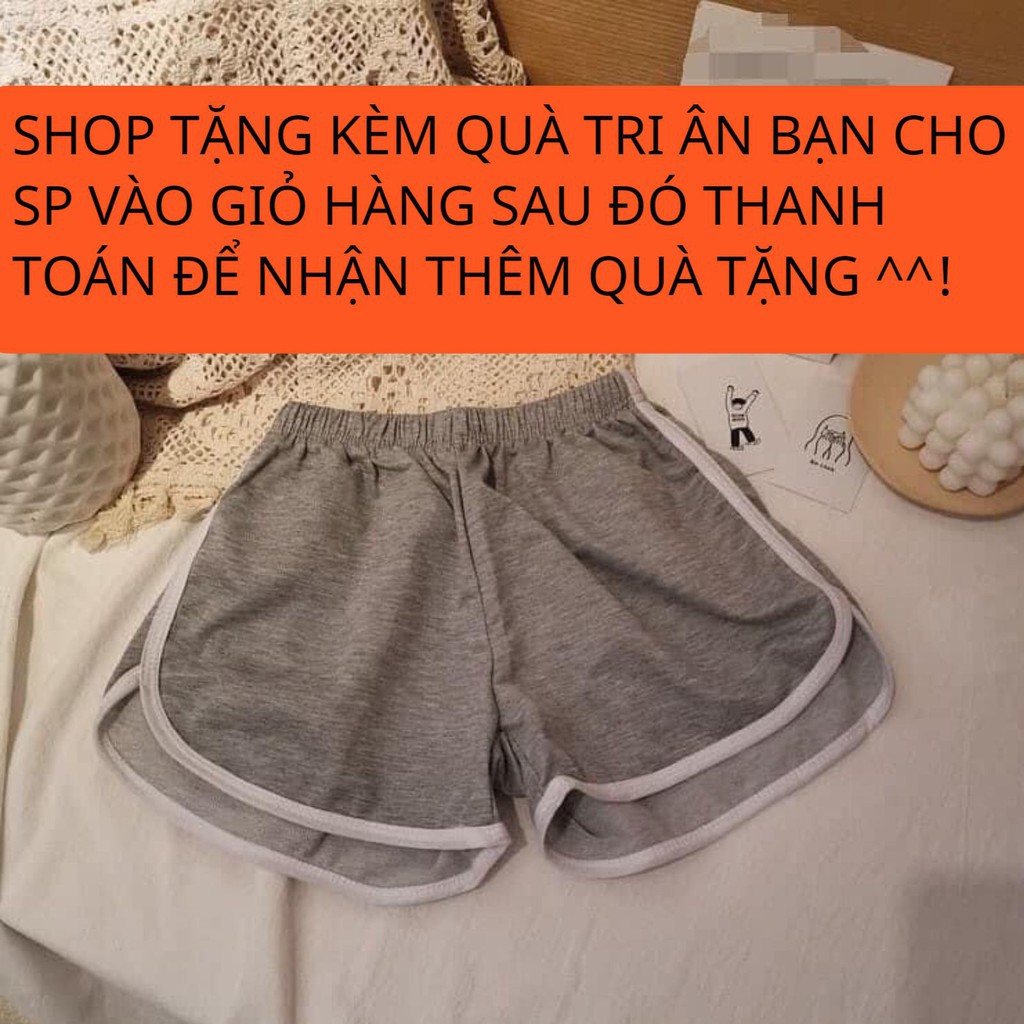 Quần Đùi Ngủ Nữ Mặc nhà -Chất cotton mềm mại , Quần Short Nữ Mặc Ở Nhà Freesize | WebRaoVat - webraovat.net.vn